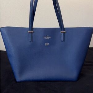 Kate Spade Royal Blue Tote